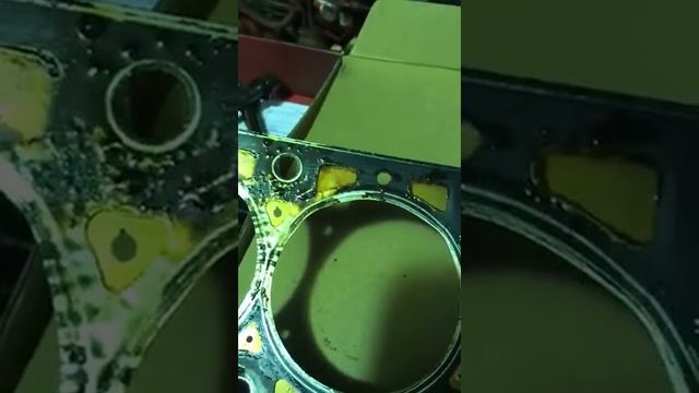 Двигатель после капитального ремонта