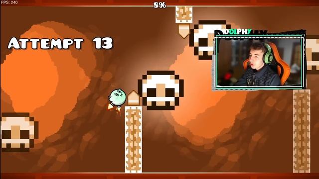 НАСТОЯЩИЕ Swingcopter Челленджи от Подписчиков! Geometry Dash 2.2. 720p (preSaver.com) А.mp4