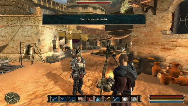 Gothic 3 - Zanieś Amulowi Daninę Kupców / Bring Amul The Merchants' Tribute.