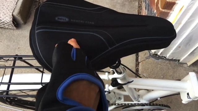 Еду на велосипеде _ спустило колесо _ обкаталась и сделала выводы