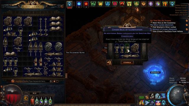 PoE 3.22 | Sanctum Farm In 2 Minutes