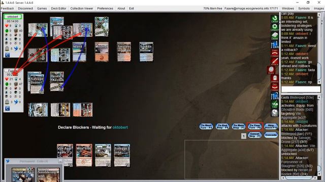 Izzet Processor VS 4Color Eldrazi, Win 1 Game, MTG Standard Deck Test Oct 16 2015