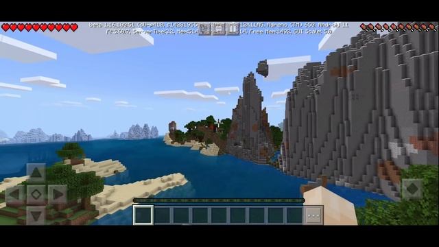 Minecraft PE OLD VS Minecraft TRIAL OLD (SUPER OLD!!!)