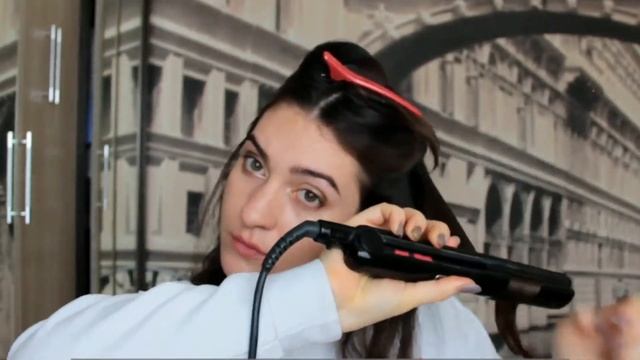 БЫСТРАЯ УКЛАДКА НА СРЕДНИЕ ВОЛОСЫ