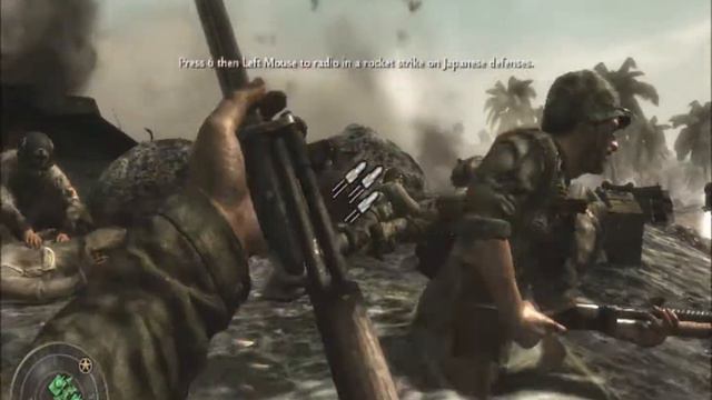 Call Of Duty World At War Gameplay