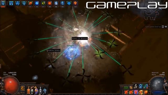 [Геймплей]Бесплотные ножи, билд на Бандита