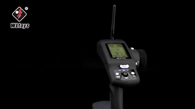 Wltoys 12428 1/12 2.4G 4WD Electric Brushed Crawler RTR RC Car