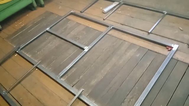 Новый кузов прицепа своими руками