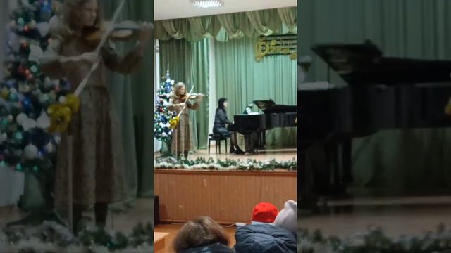 Ф. Фіорілло - Етюд 10 для скрипки вик. Пушкарук Валерія