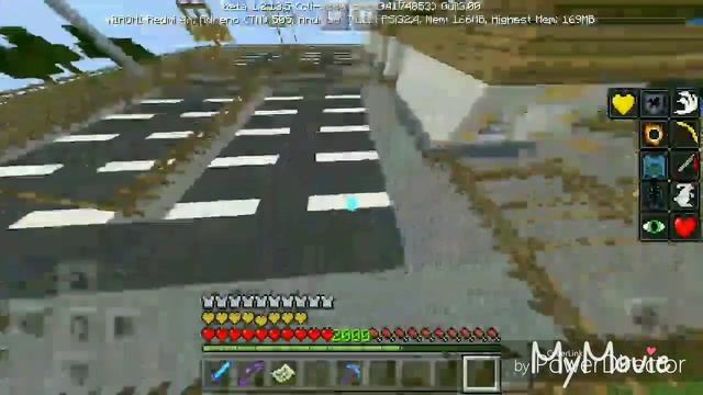 Как надеть броню в Майнкрафте.