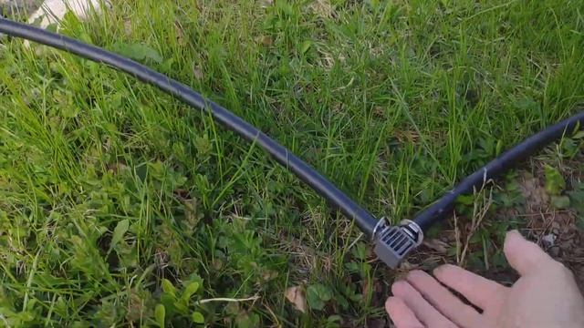 Капельный полив участка. Организация микрокапельного полива. Экономия времени и воды.