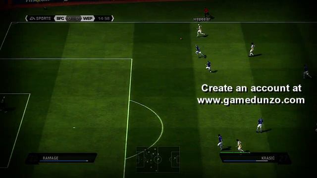 FIFA 11 - Cash Tournaments At Game Dunzo