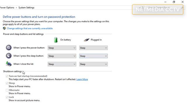 Tùy Biến Power Options Windows 10  Tối ưu Pin Trên Windows 10