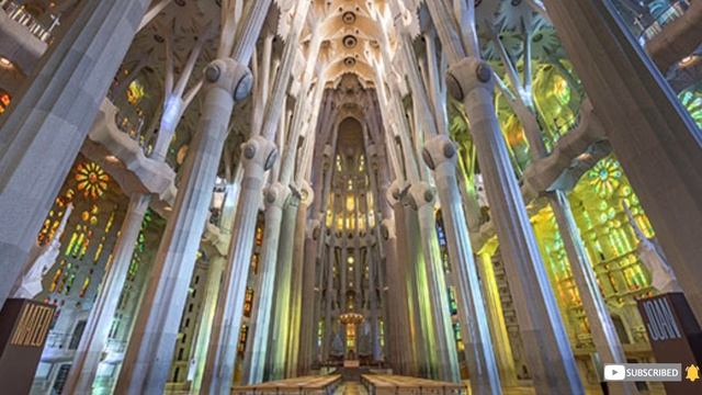 Cathedral History Sagrada Familia