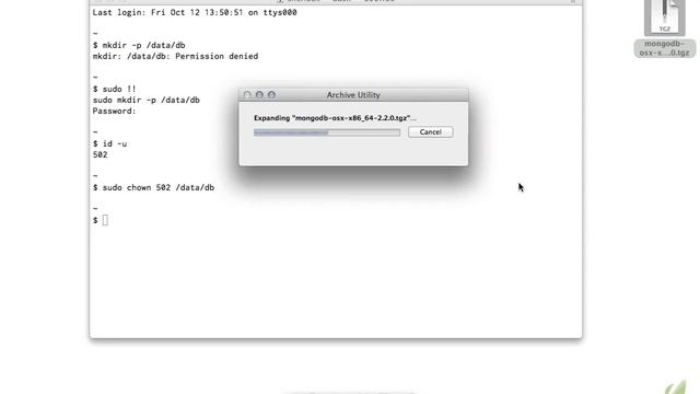 LEARNING MONGODB - Installing MongoDB