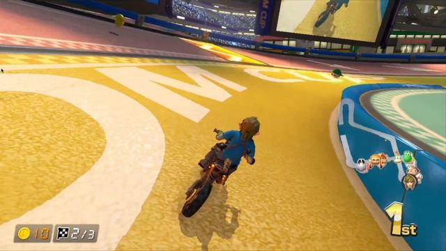 Mario Kart 8 Deluxe (Ryujinx) MacBook Air M1 JOGAVEL