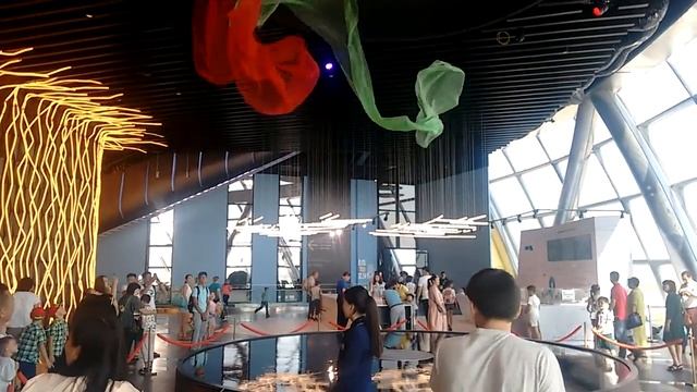 Астана, ЭКСПО 2017, павильон Казахстана (Шар)