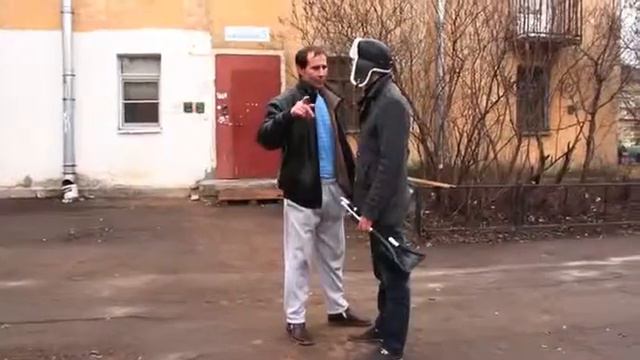 Разборка Заруцкого по понятиям.