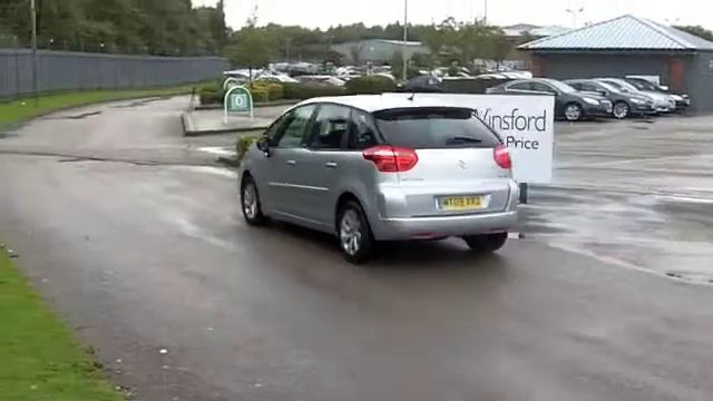 CITROEN C4 PICASSO DIESEL ESTATE (2009) 1.6HDI 16V VTR PLUS 5DR EGS [5 SEAT] - MT09XRZ