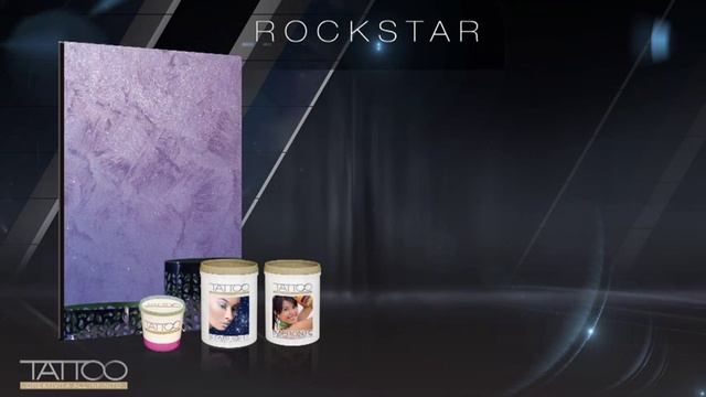 Декоративная краска TATTOO METEOR - эффект Rockstar Www.magkraska.ru