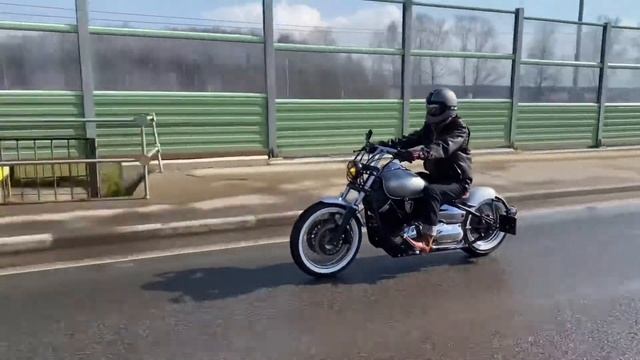 Yamaha Drag Star XVS 1100 By Brobobber