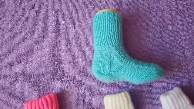 #3# Набор петель для 15/16, 17/18, 18/19 размеров детских носочков!