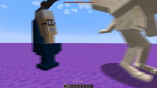 The Ultimate Minecraft Fight: Nightmare Vs. Skibidi Toilets Showdown!
