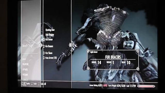 Skyrim : Punching A Dragon, Camp Site, And Giant To Death :)