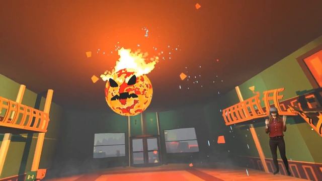 BECOME A FIREFIGHTER IN VIRTUAL REALITY! | PAPERVILLE PANIC VR Gameplay (HTC Vive)