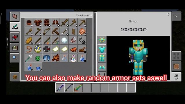 How To Turn Minecraft Bedrock Into A Medieval RPG Game