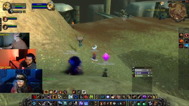 WoW Classic Hardcore Trios - ELEVATOR BOSS THOUSAND NEEDLES
