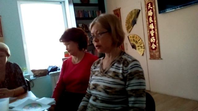 Ирина и Галина о тренинге