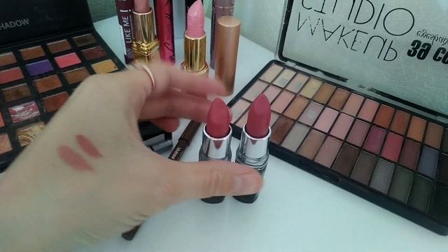 КОСМЕТИЧКА на ноябрь 2021. ДЕКОРАТИВНАЯ косметика.