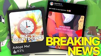 ?ADOPT ME EGG COUNTDOWN IS STARTING THIS WEEK ? [02/20/2023]