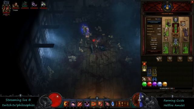 Detailed Hellfire Amulet Farming Guide - Uber Diablo Tips - Diablo 3 Reaper Of Souls