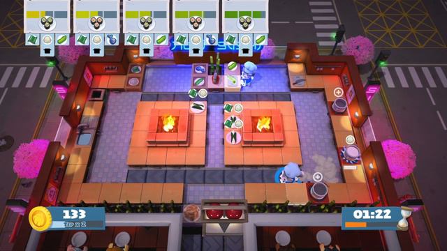 Overcooked 2 Playing Alone