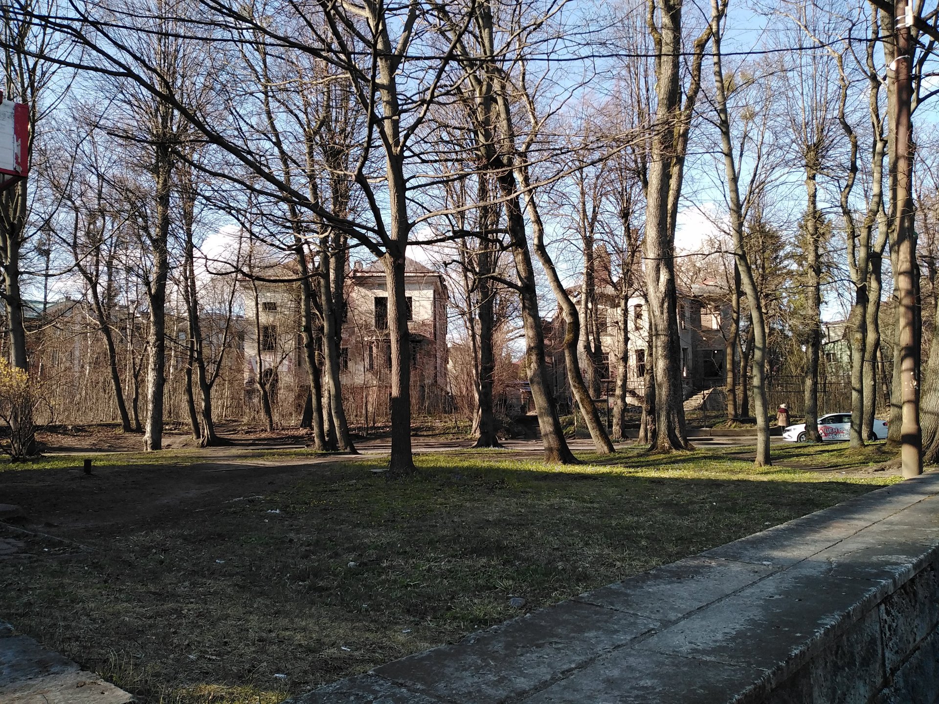 Два Заброшенных Немецких дома