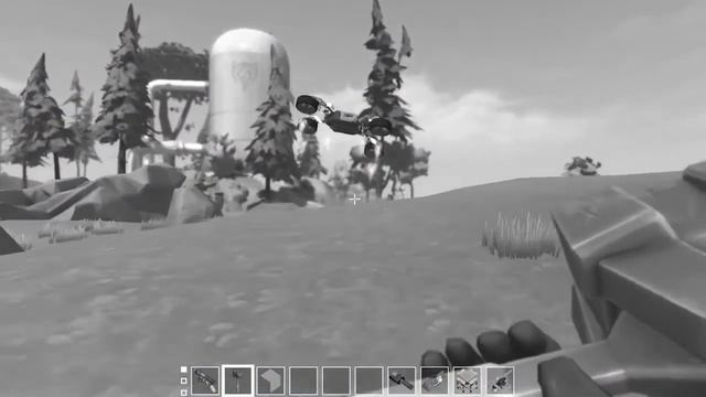 ВОЙНУШКА В СКРАП МЕХАНИКЕ!!! НОВЫЙ ТРАНСПОРТ КОТОРЫЙ СТРЕЛЯЕТ!!!➤ Scrap Mechanic