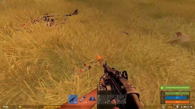 RUST RAID #25 РЕЙД БАШНИ ИЗ МВК! ВЗОРВАЛИ ДЕРЕВНЮ ТОП КЛАНА. ЯЩИК ПУЛЕМЁТОВ