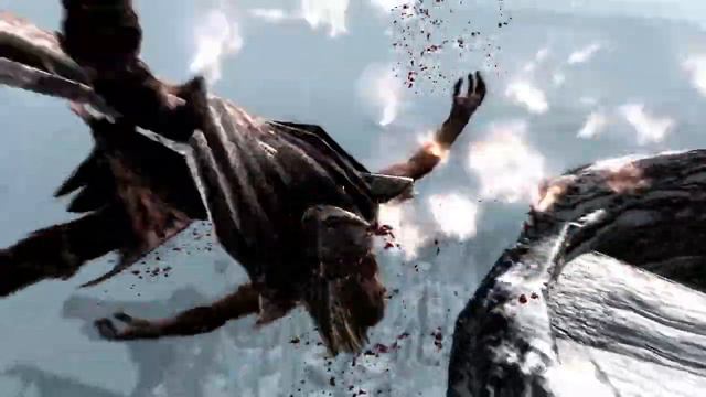 Me Laughing Like An Idiot Launching Things In Skyrim