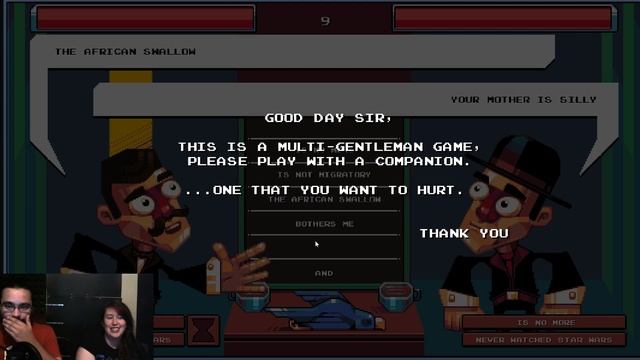 Oh Sir! Prototype : Elderberries And Insults - Episode 1 - NerdoloPlays