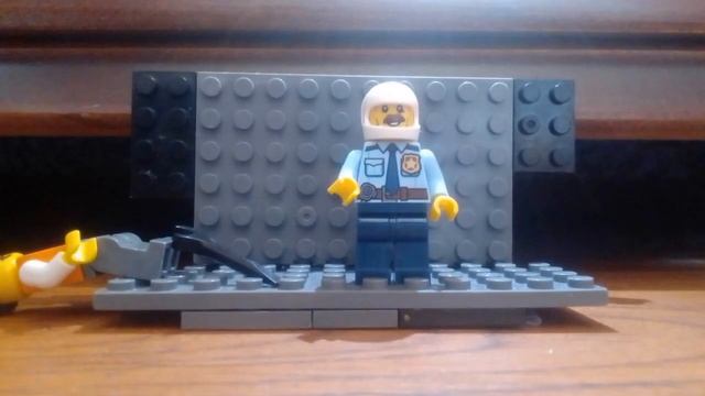 Лего анимация