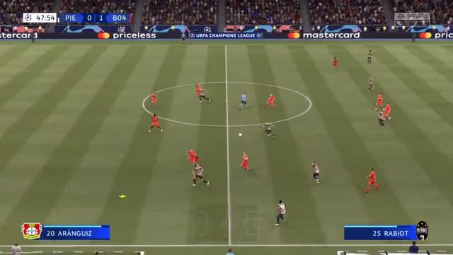 Playing Juventus Vs Bayern Leverkusen On FIFA 21 Champions League Ps4 Gameplay