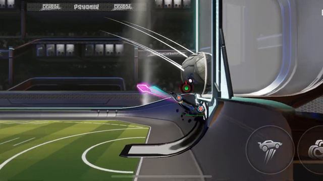 I’m Playing Rocket League Swipe