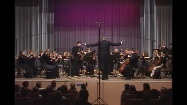 Микаэл Таривердиев. Концерт для скрипки и оркестра №2