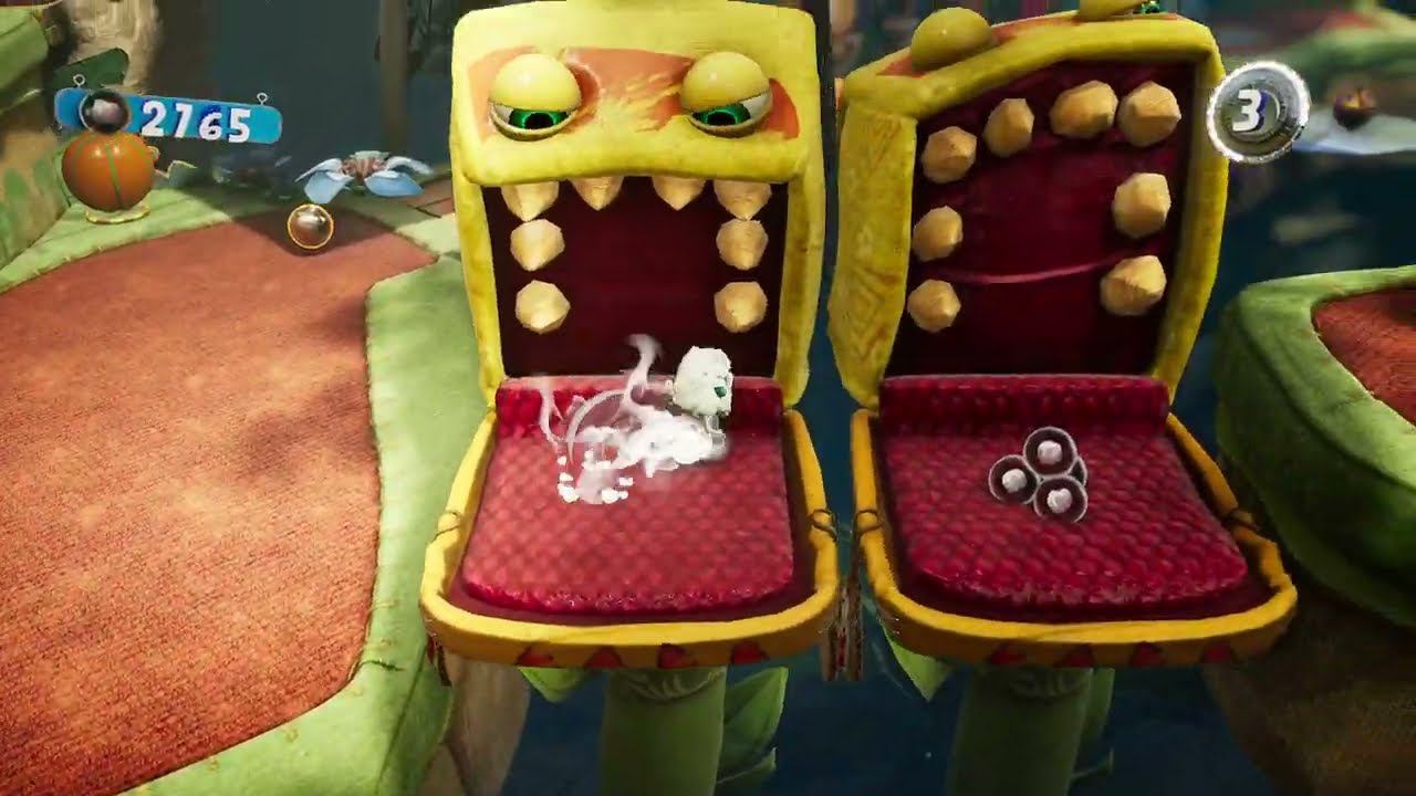 Делишки мартышки Sackboy Сэкбой Большое приключение