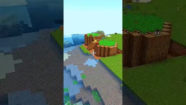 Мод: Разнообразные структуры #minecraft