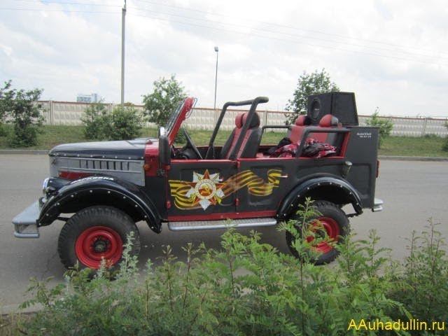 Машина Газ 69 для торжества, день рождений и юбилеи | Набережные Челны