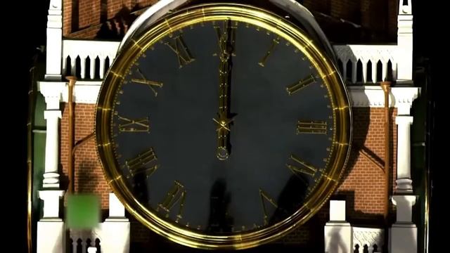 Новогоднее поздравление Лунтика и Генерала Шера