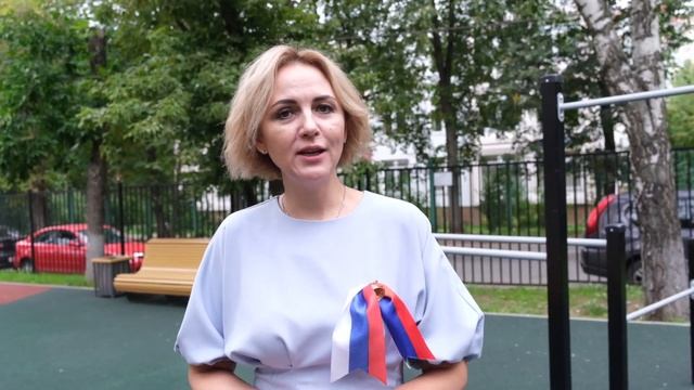 Благоустройство территории школы  1448